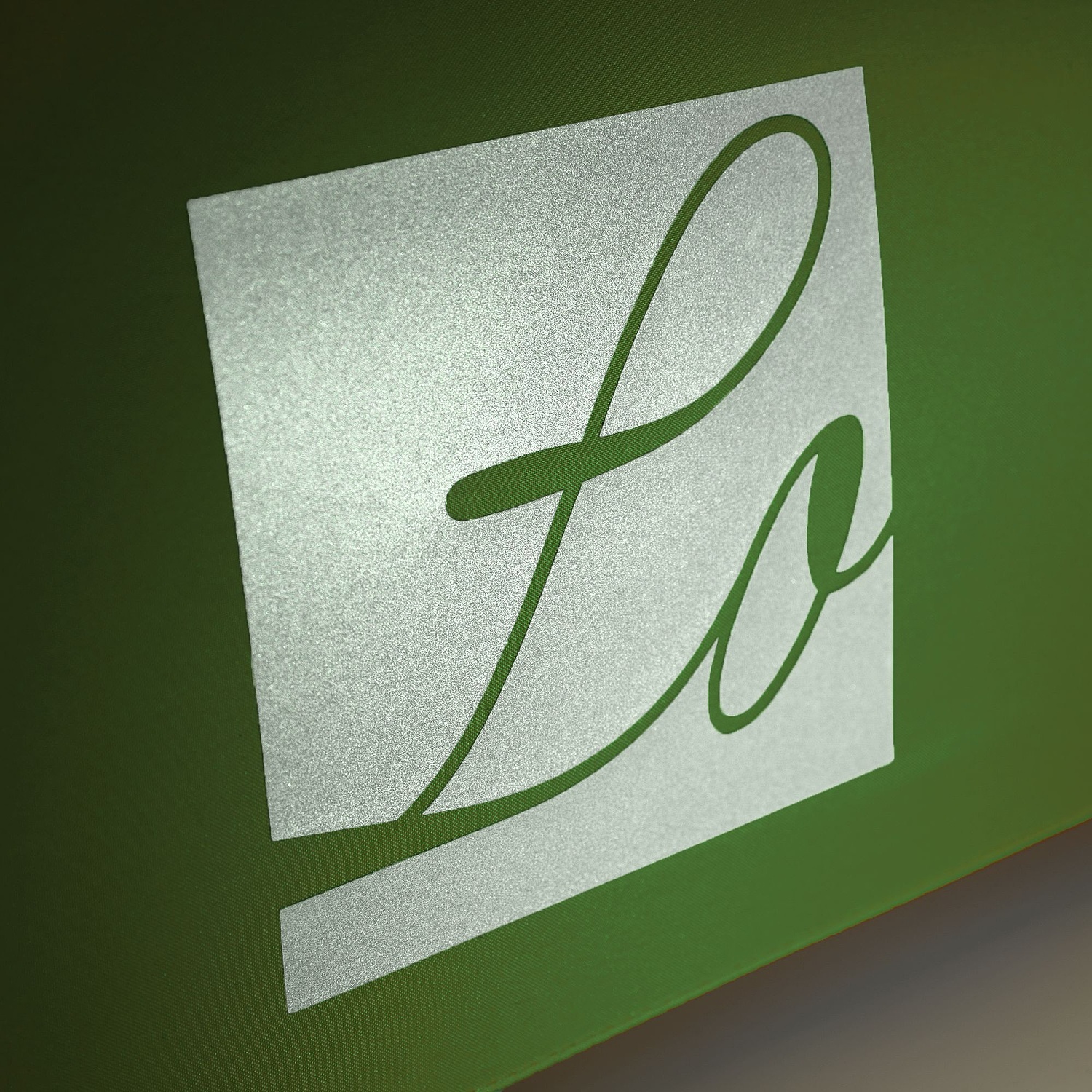 Зонт-трость Standard, зеленое яблоко