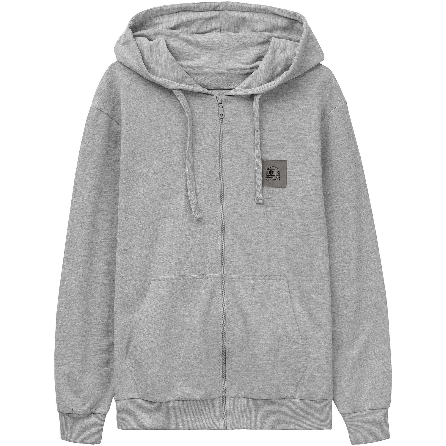 Лейбл Listra Nubuck, L, серый с логотипом