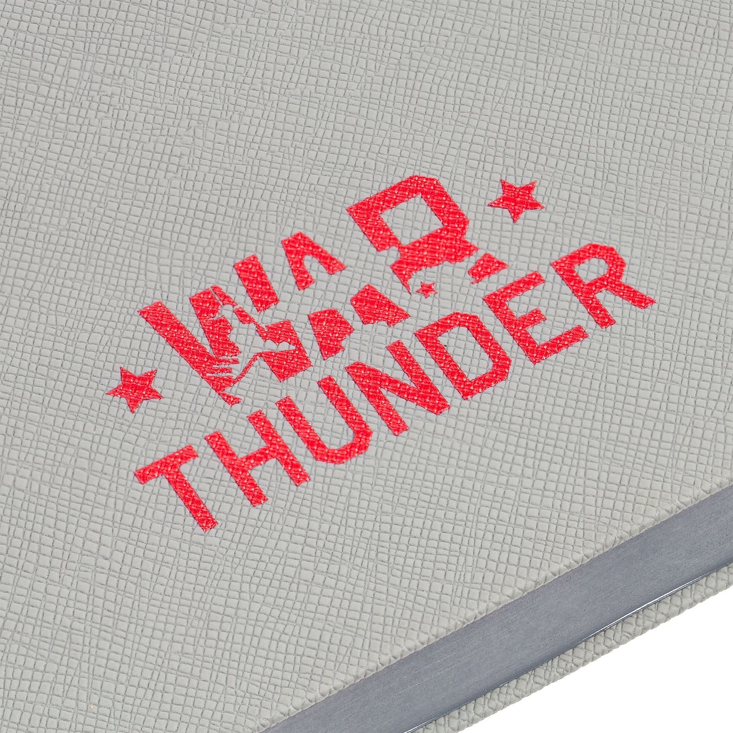 Ежедневник Must, датированный, серый с логотипом