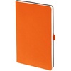 Ежедневник Loop, недатированный, оранжевый с логотипом