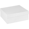 Коробка Recollection, белая с логотипом