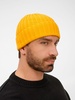 Шапка Faculty, желтая с логотипом