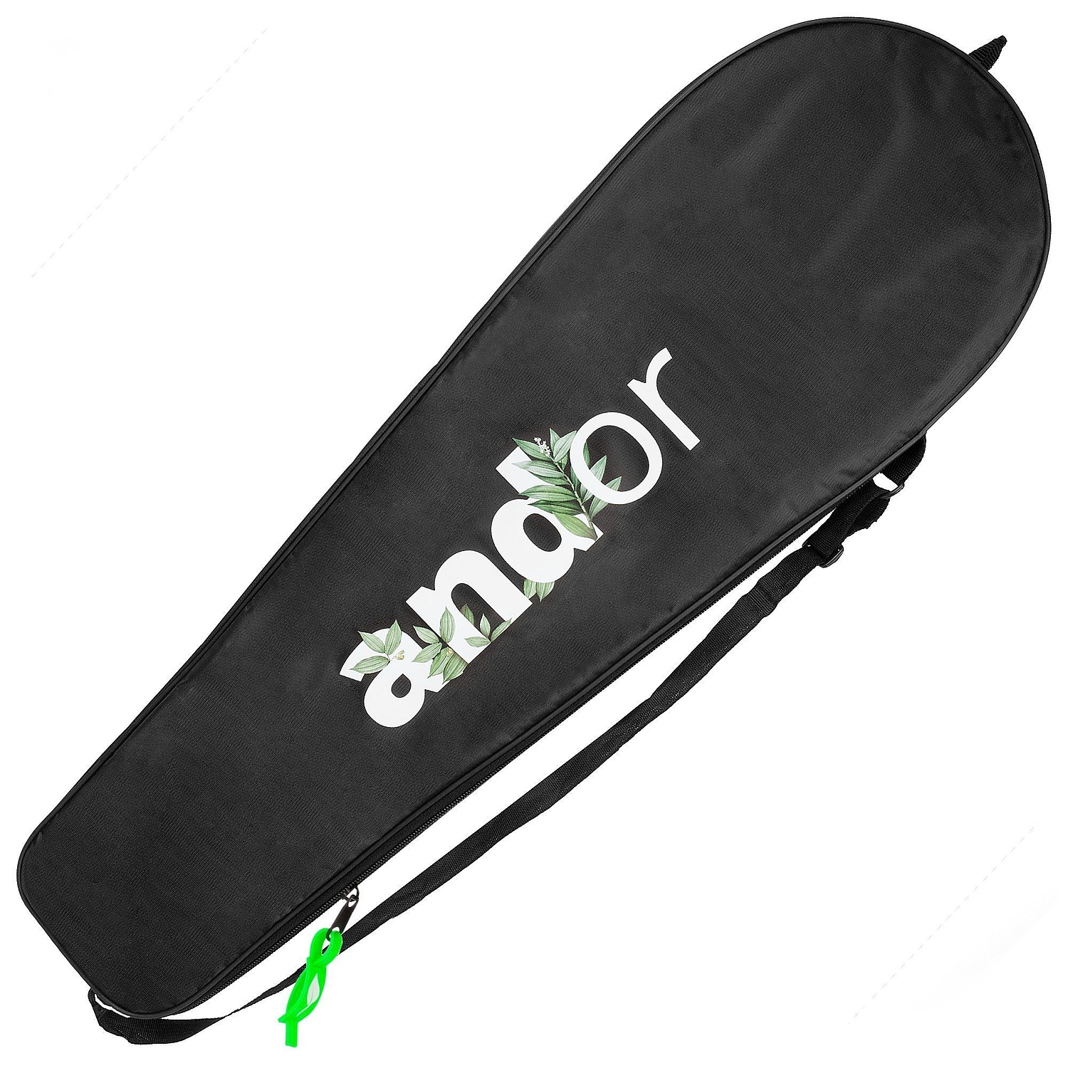 Пуллер Phita, зеленый неон с логотипом