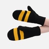 Варежки Winwear, черные с логотипом