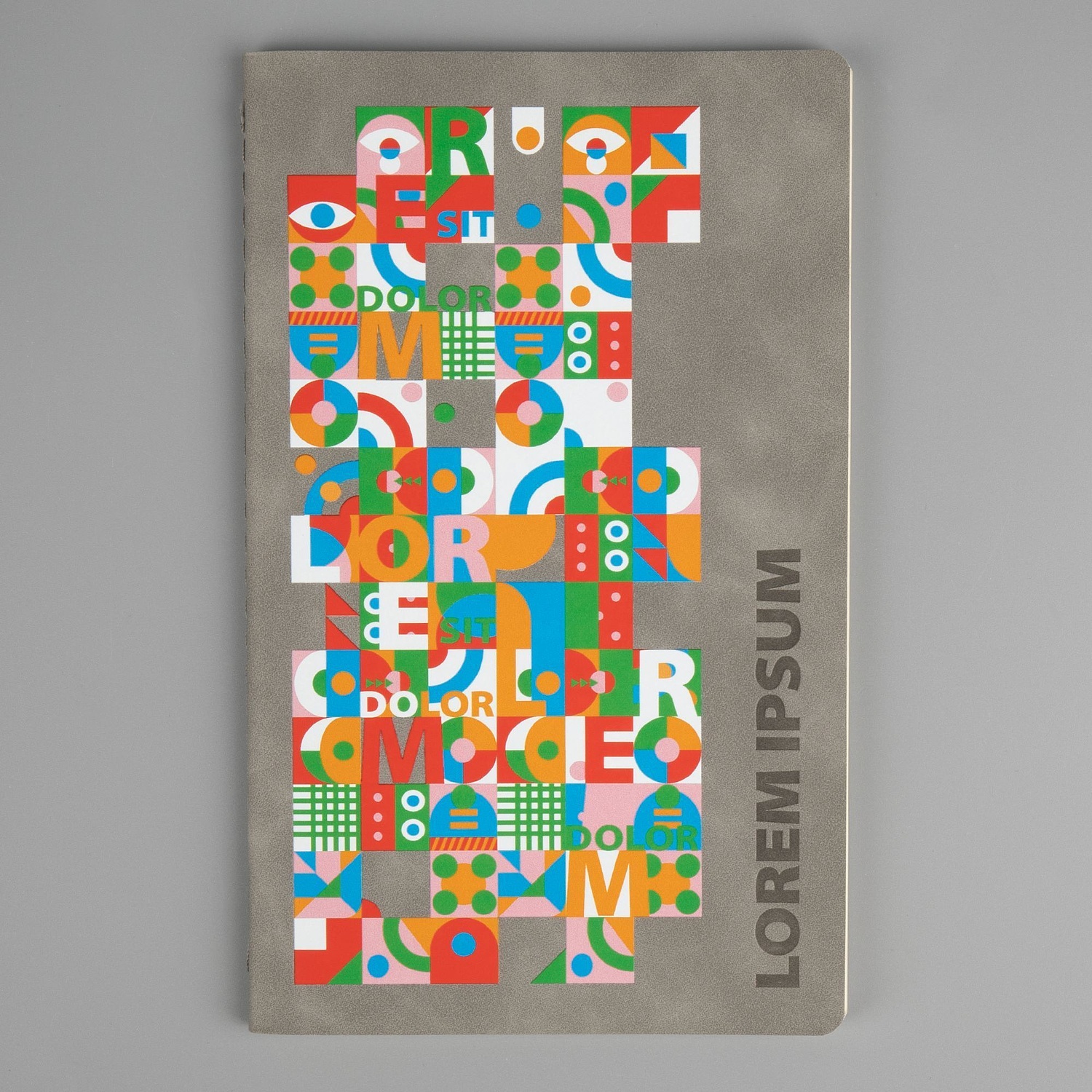 Набор Luba Warm, серый с логотипом