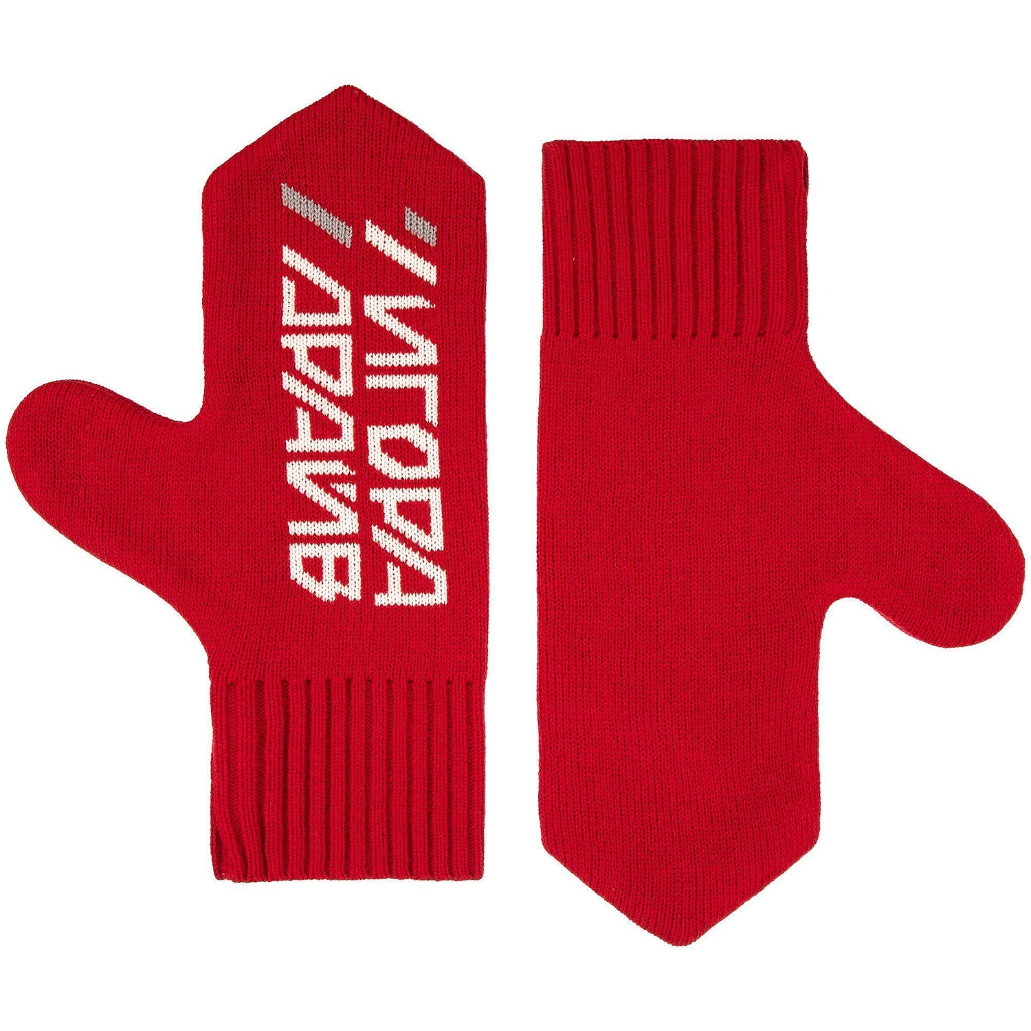 Варежки на заказ Mani, акрил с логотипом