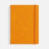 Ежедневник Urban Hard, недатированный, оранжевый с логотипом