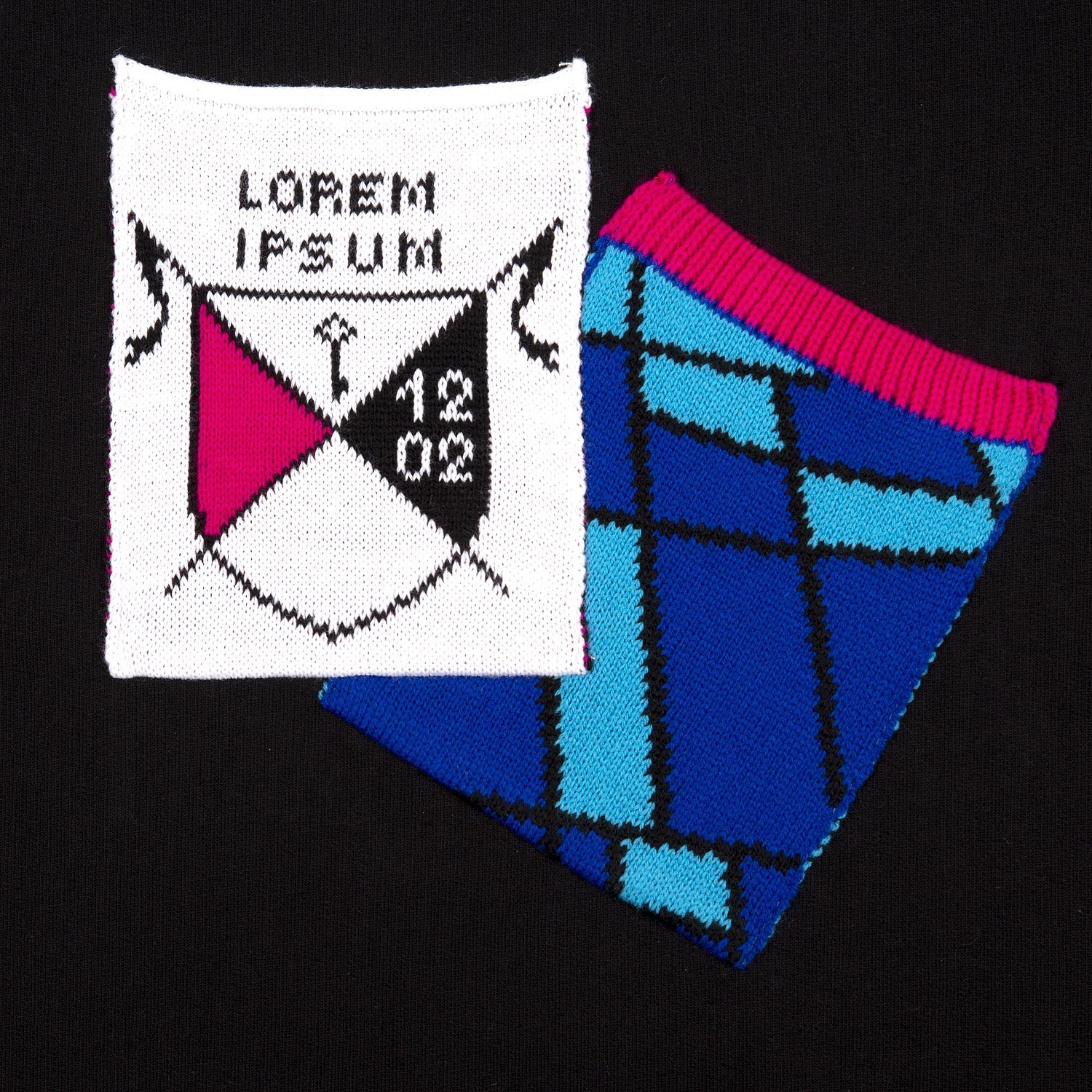 Вязаный карман на заказ Fondo