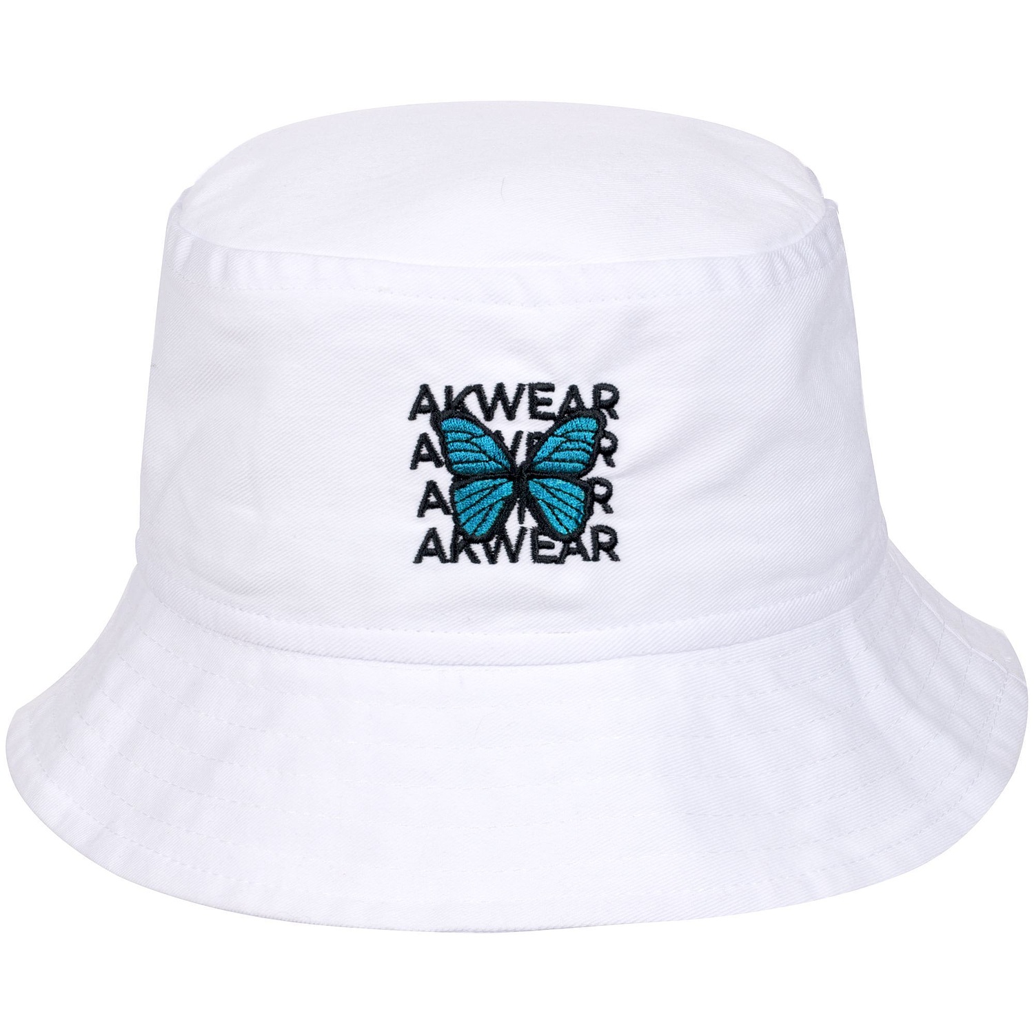 Панама детская Bizbolka Challenge Kids, белая с логотипом