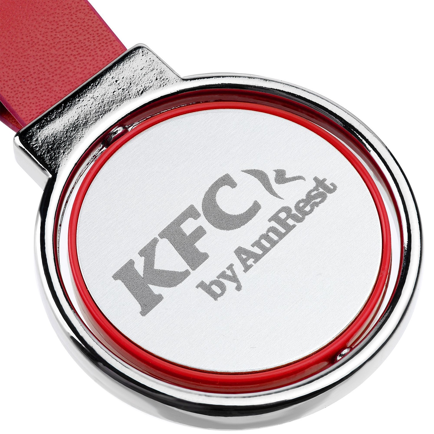 Набор Slim Stalker, красный с логотипом