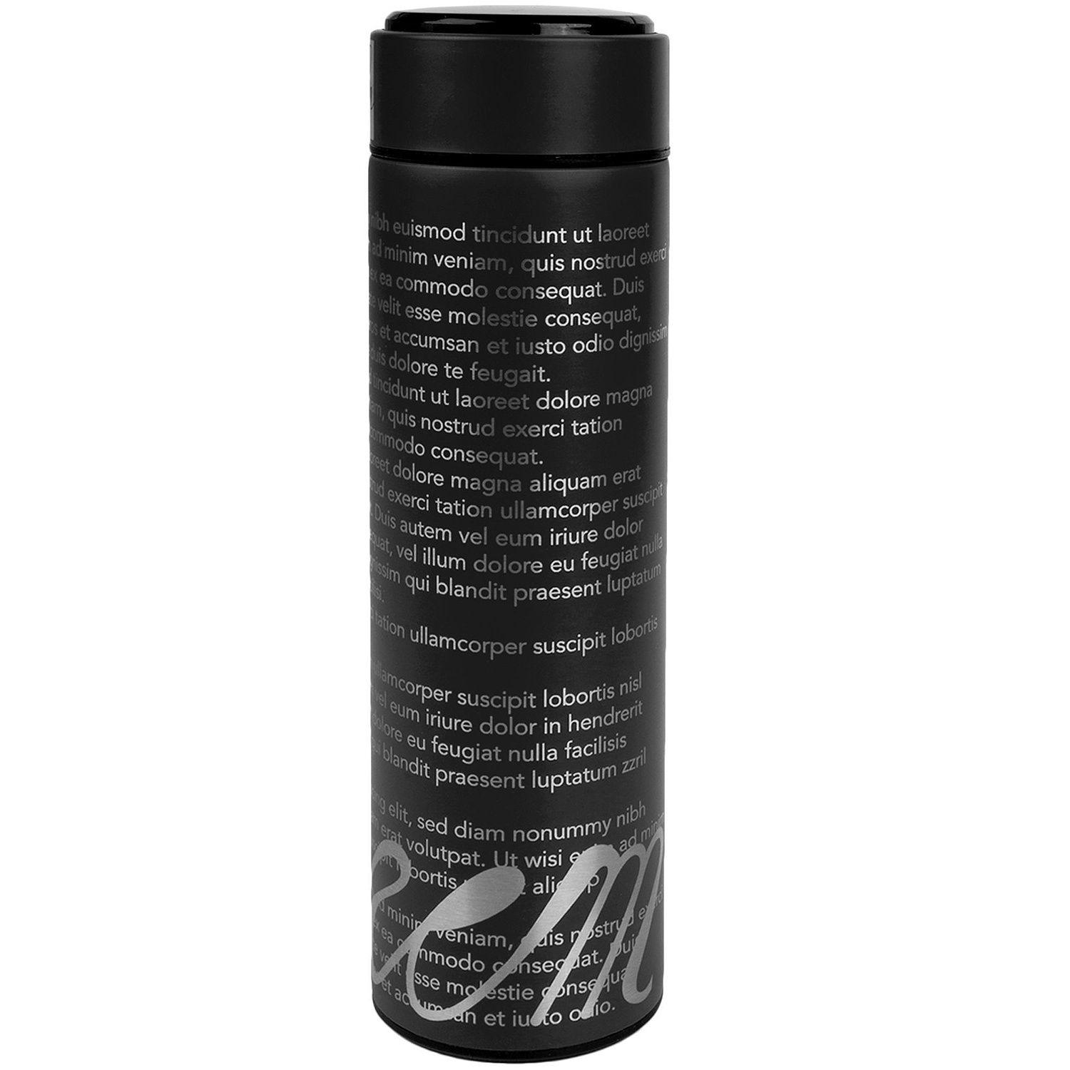 Набор VitalTrio, черный с логотипом