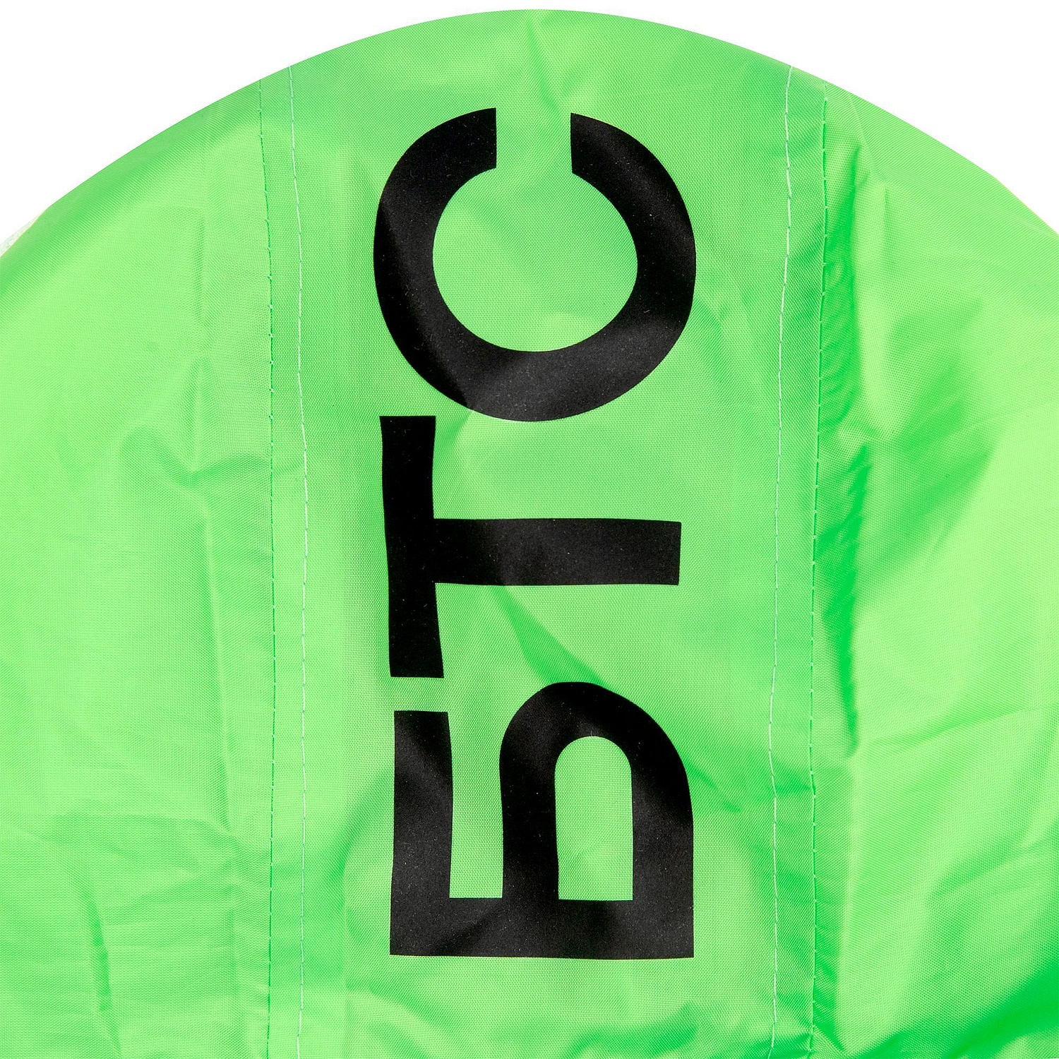 Дождевик-анорак Alatau, зеленое яблоко, единый размер с логотипом