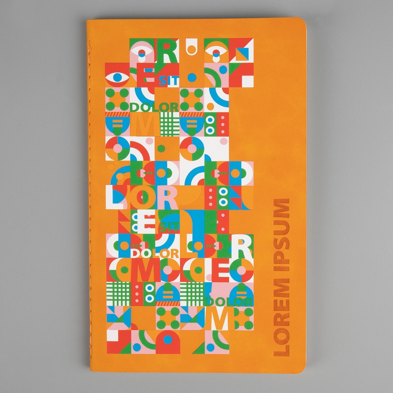 Набор Luba Walk, оранжевый с логотипом