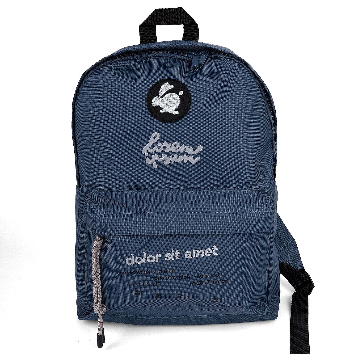 Рюкзак Berna, голубой с логотипом