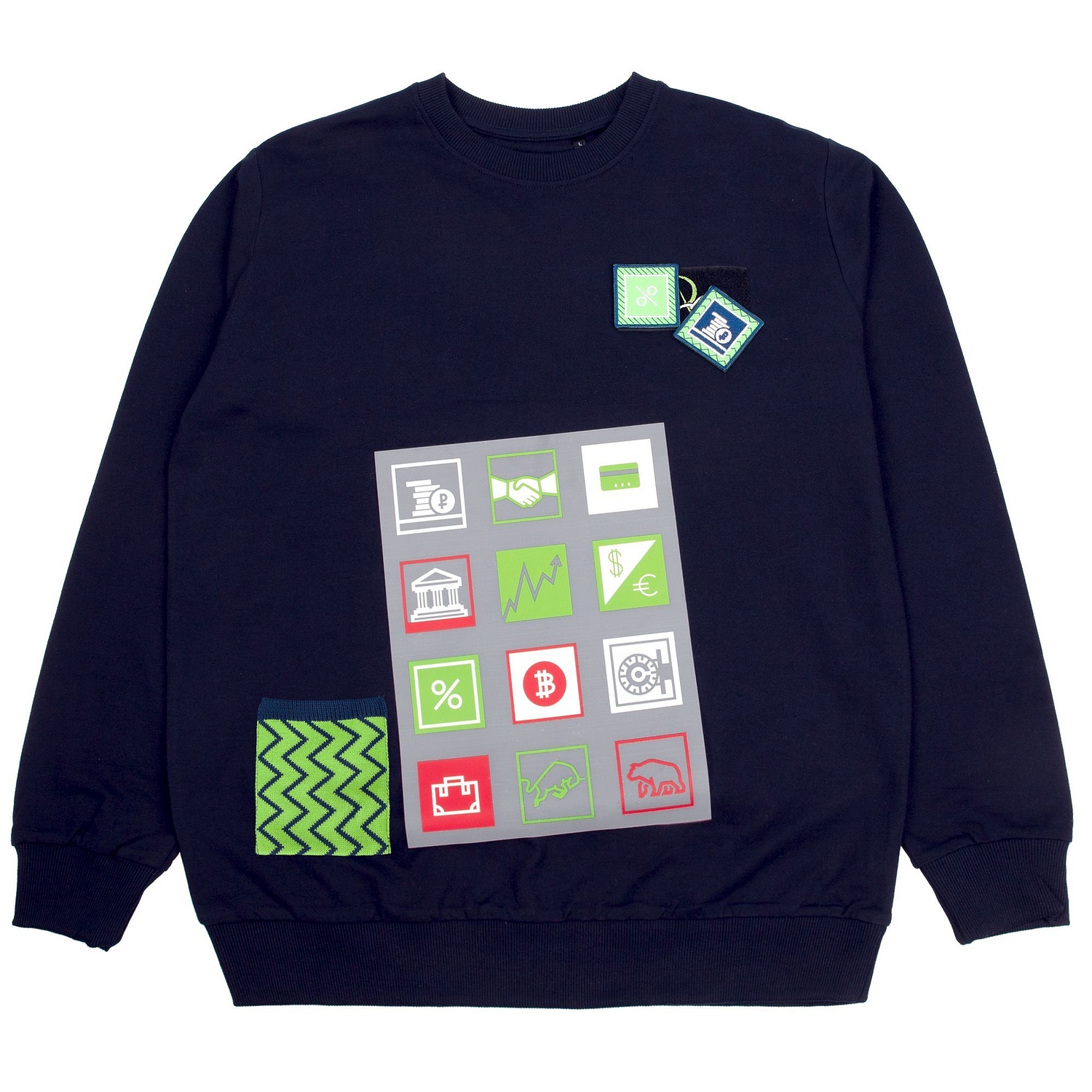 Термонаклейка Print на заказ с логотипом