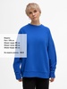 Свитшот унисекс S2, синий, размер XL/XXL