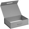 Коробка Case, серая матовая с логотипом