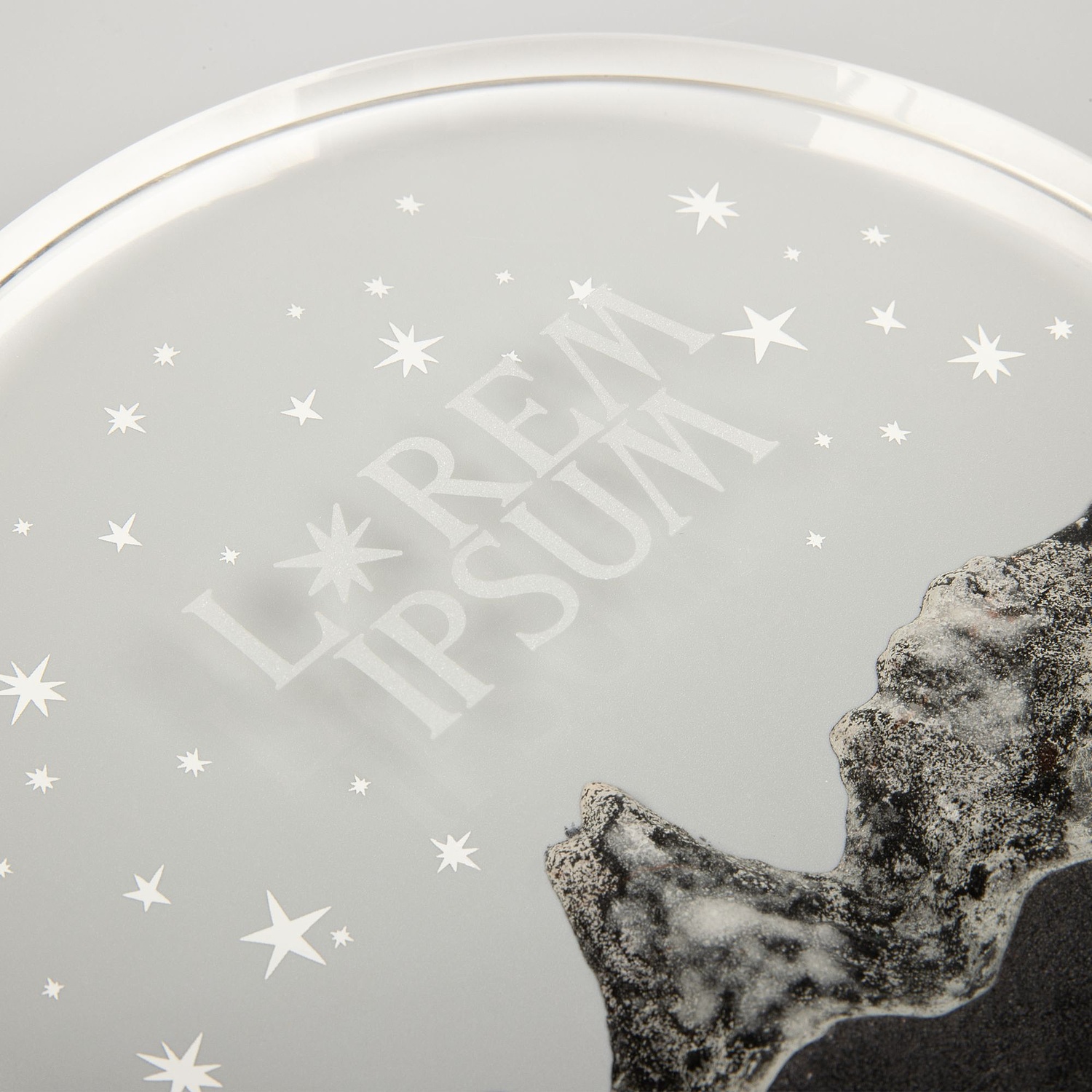 Стела Ridgeway с логотипом