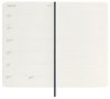 Еженедельник Moleskine Classic Soft Large, синий