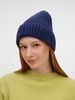 Шапка Laconi, синяя с логотипом