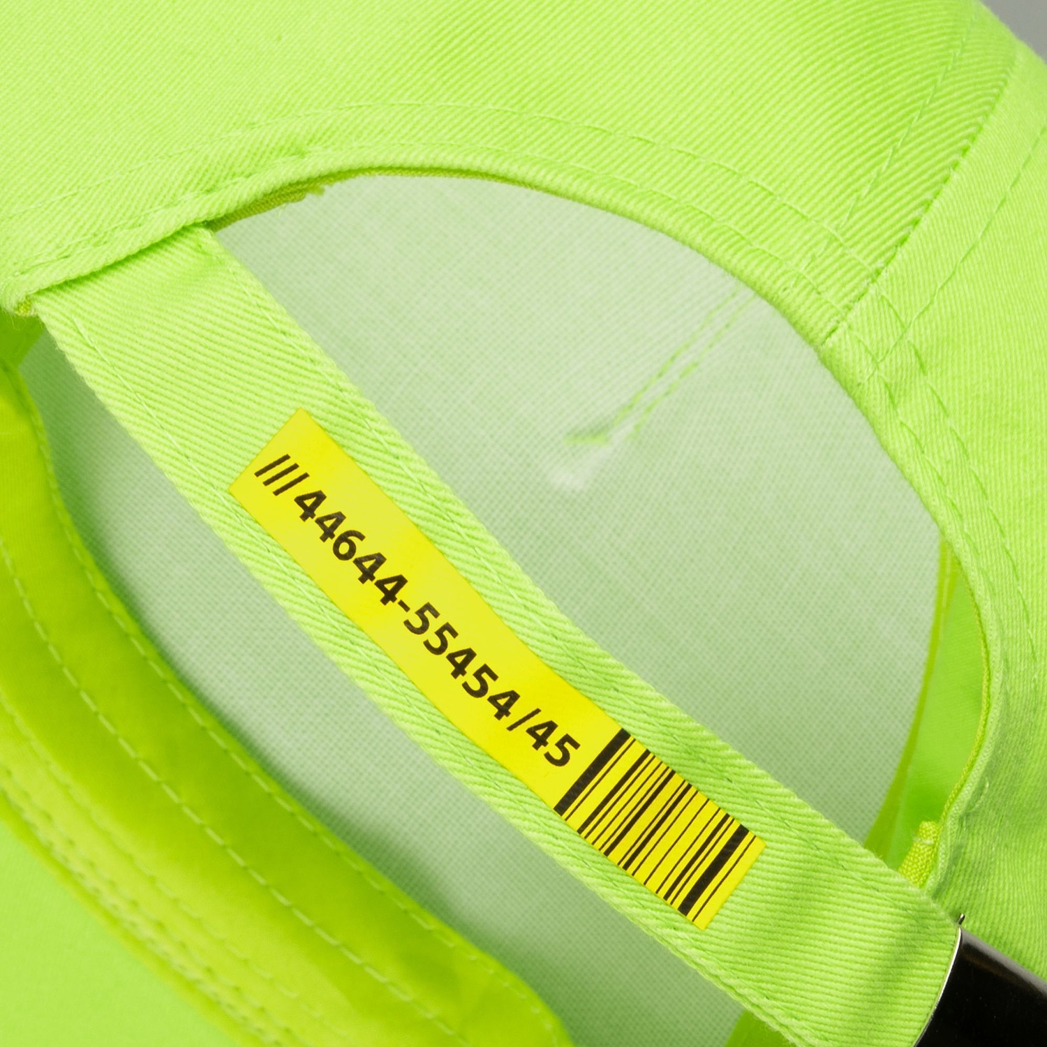 Бейсболка Convention, зеленое яблоко с логотипом