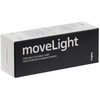 Переносная складная лампа moveLight, белая с логотипом