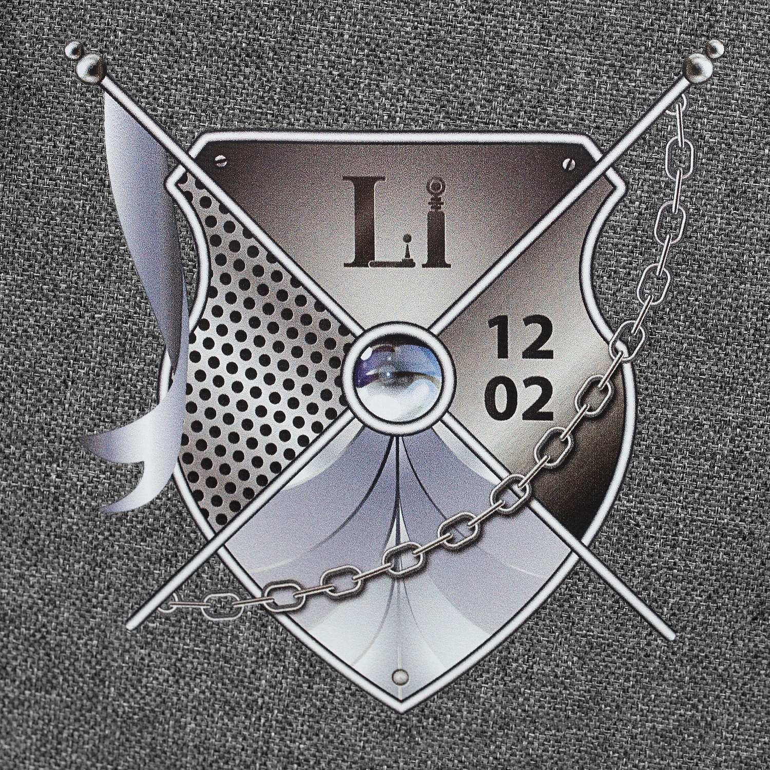 Рюкзак для ноутбука The First, синий с логотипом