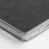 Ежедневник Metal Frame на заказ, датированный, темно-серый с логотипом