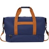 Сумка дорожная Incluso, синяя с логотипом