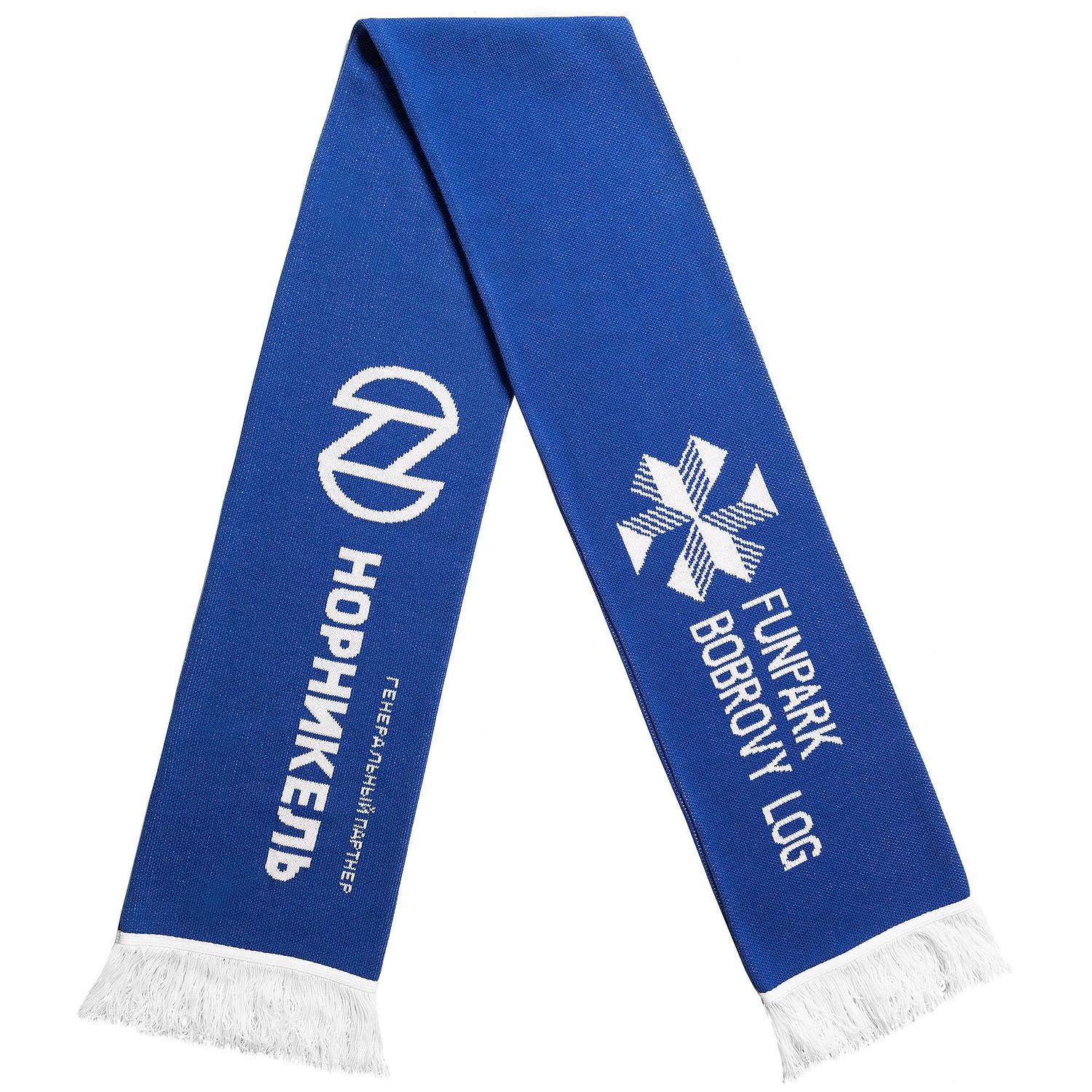 Шарф на заказ Tricksy Classic Fint, L, полушерсть с логотипом