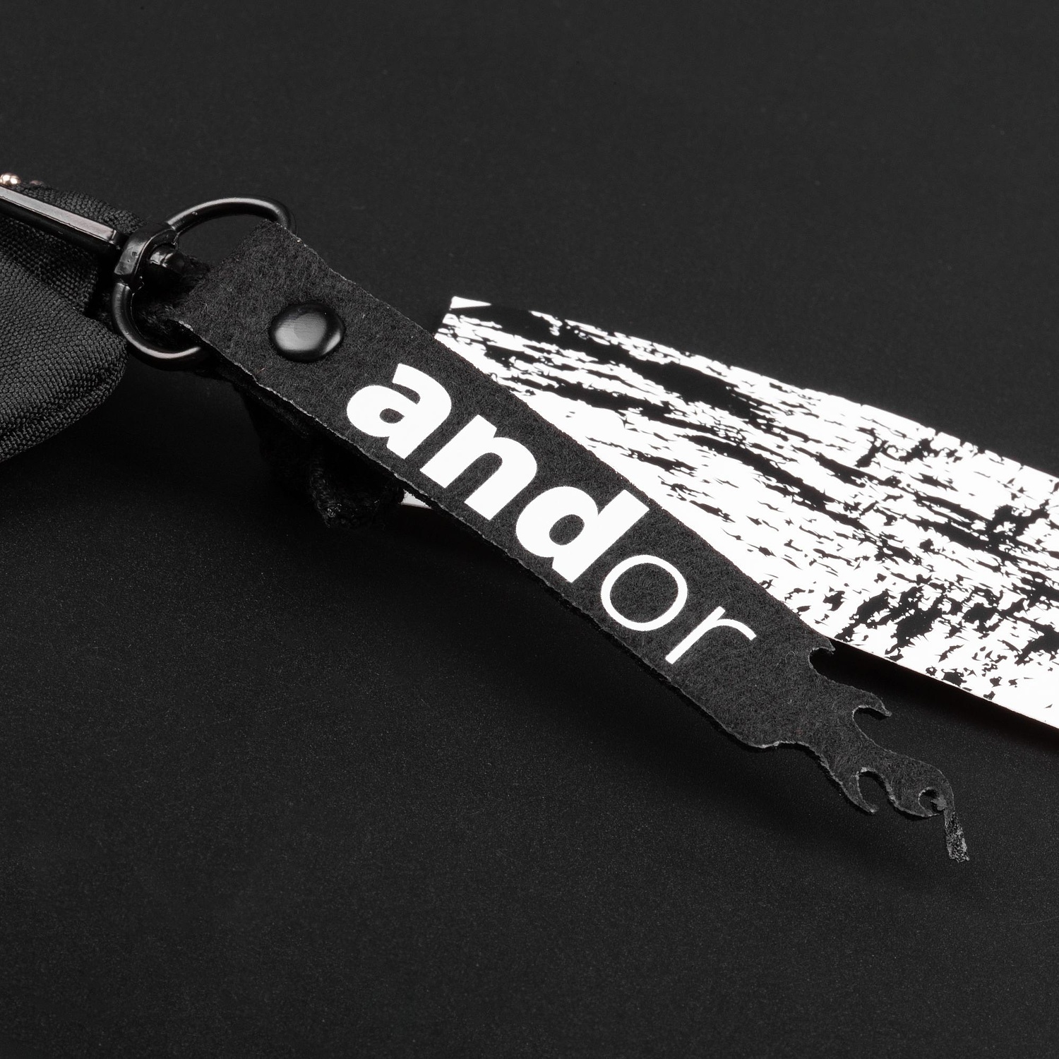 Основа для шопера-рюкзака B3, черная с логотипом