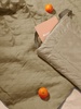 Плед для пикника Soft & Dry, бежевый с логотипом