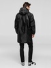 Дождевик Rainman Zip, черный с логотипом