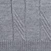Плед Pluma, темно-серый (графит) с логотипом