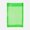 Карман из крупной сетки Pose, зеленый неон с логотипом