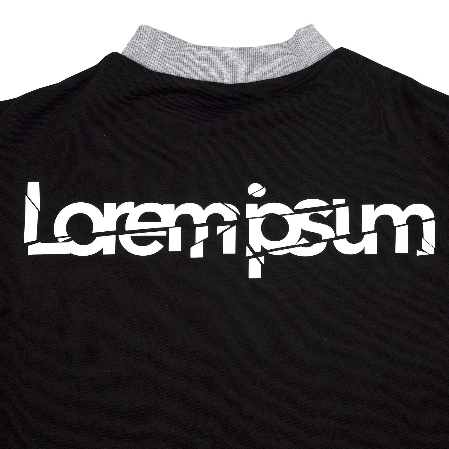 Бомбер College, бордовый с логотипом