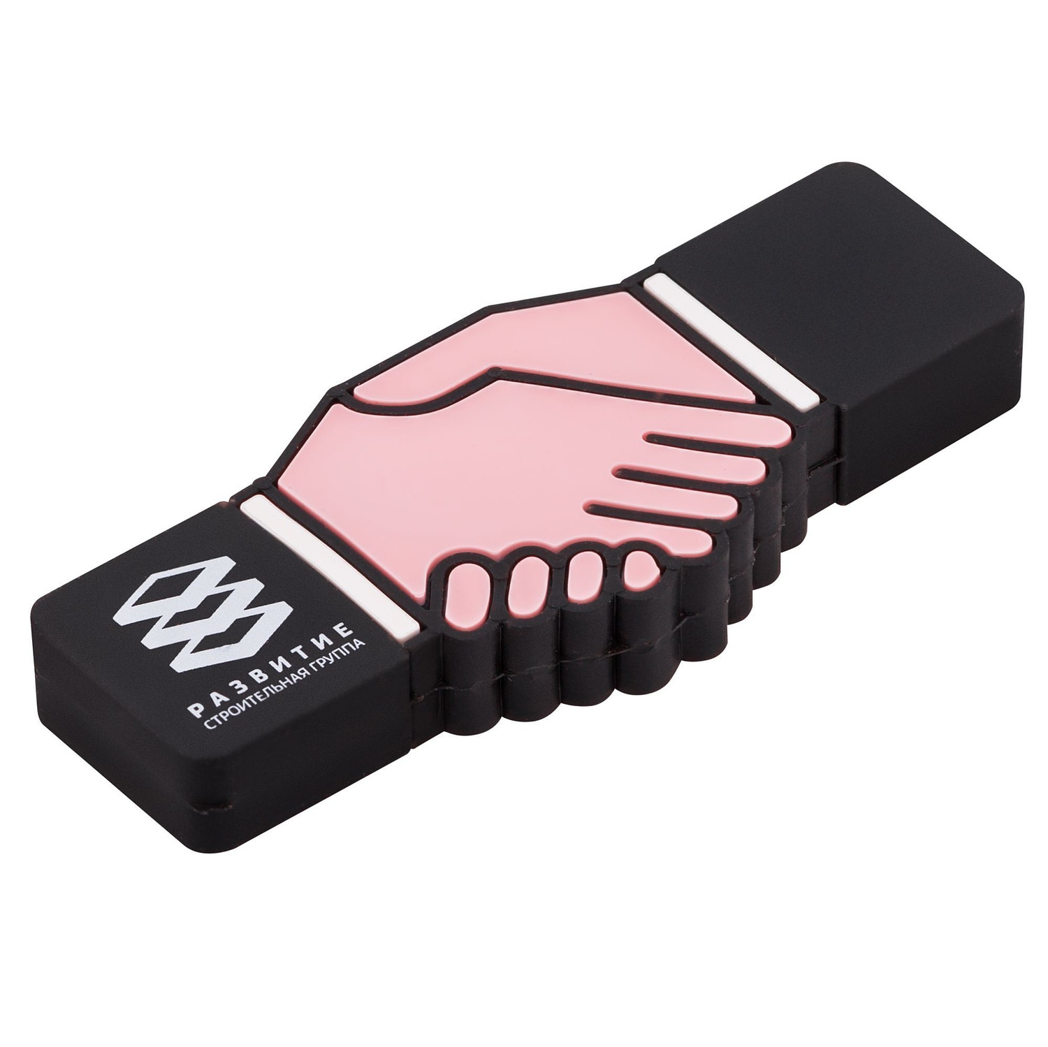 Флешка «Рукопожатие», 8 Гб с логотипом