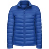 Куртка женская Wilson Women, ярко-синяя с логотипом