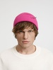 Шапка Pricker, розовая (малиновая) с логотипом