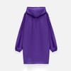 Дождевик Rainman Zip, фиолетовый с логотипом