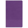 Ежедневник Knit, недатированный, фиолетовый с логотипом
