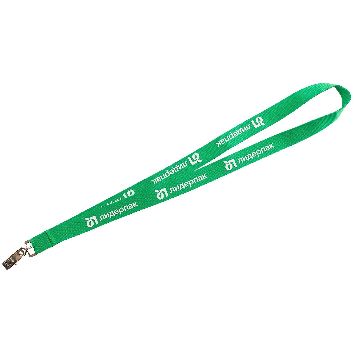 Набор Hop In, зеленый с логотипом