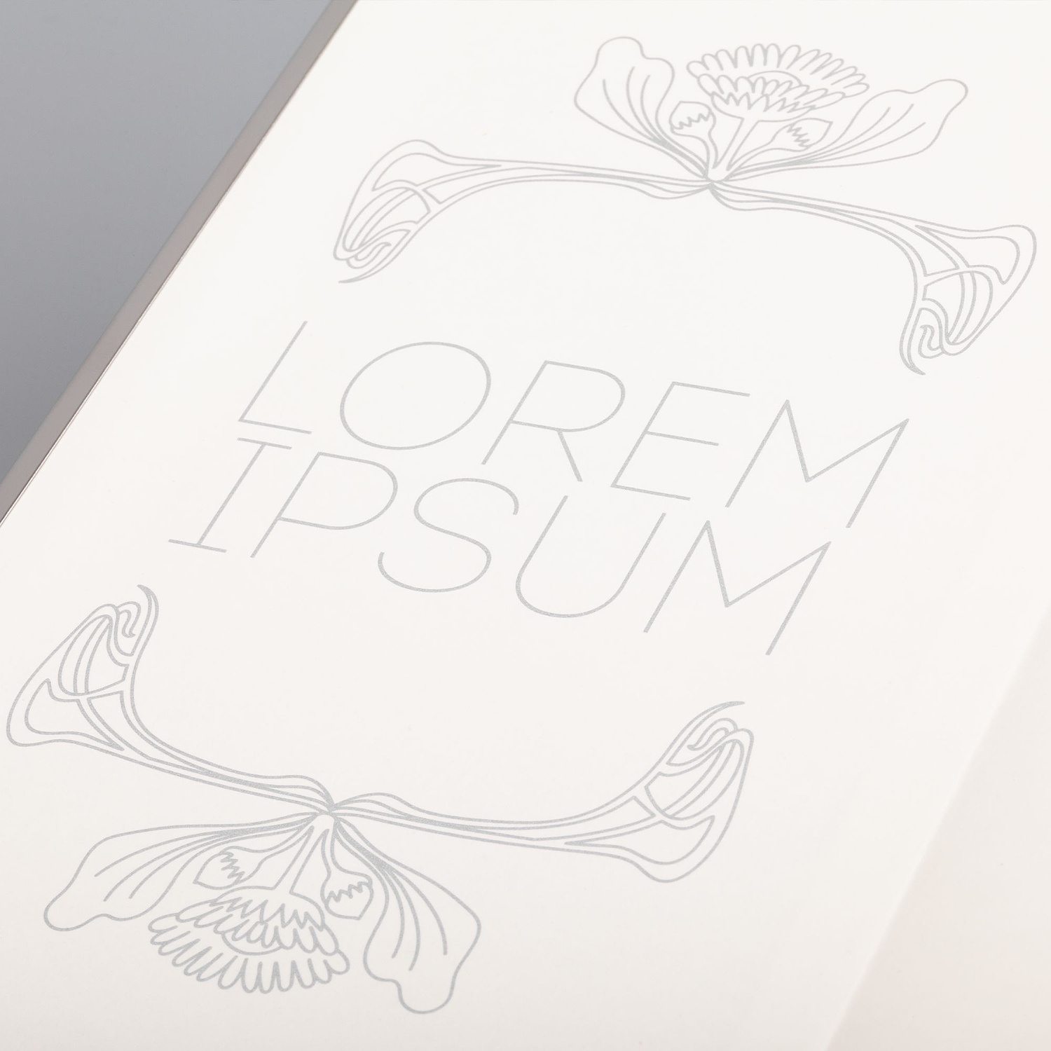 Ежедневник Relax, недатированный, голубой с логотипом