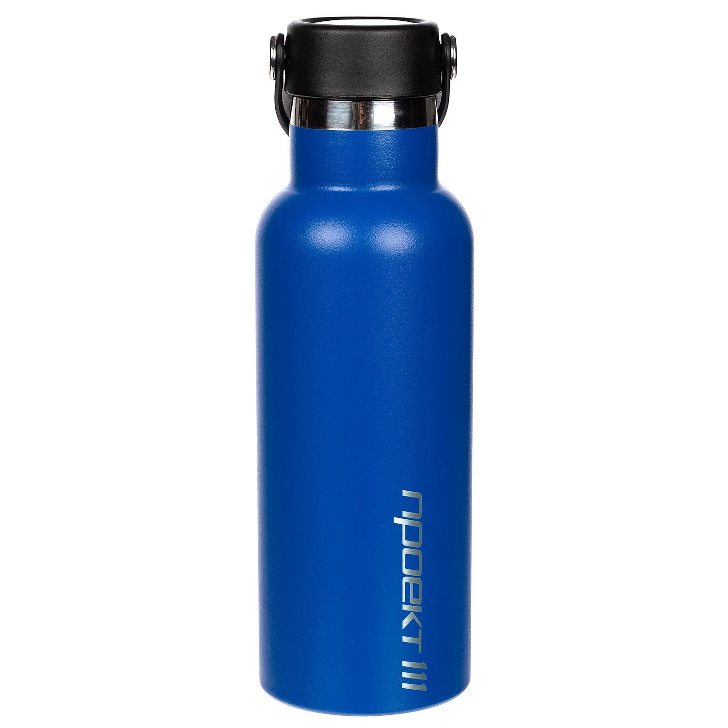Термобутылка Bidon, синяя с логотипом