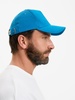 Бейсболка Yonkers, ярко-голубая с логотипом