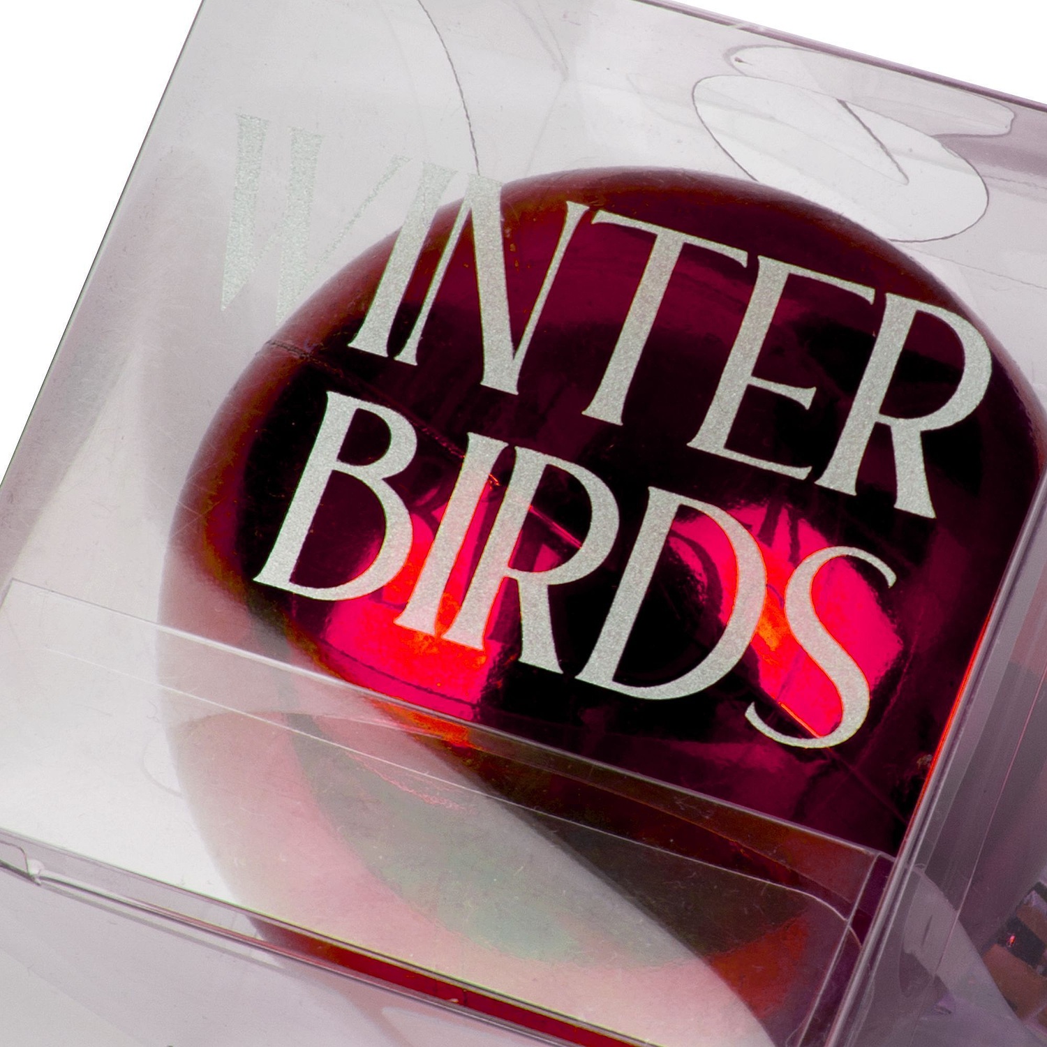 Упаковка для елочного шара 6 см с логотипом