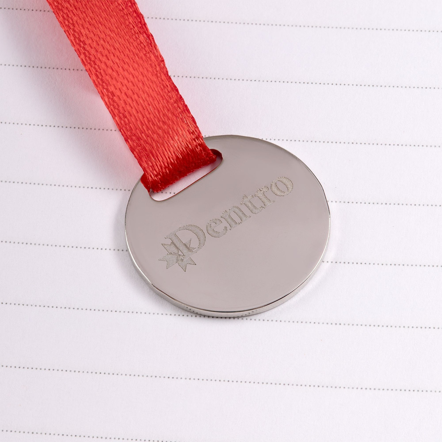 Ежедневник Lafite, недатированный, красный с логотипом