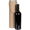 Тубус для бутылки Tinto, крафт с логотипом