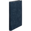 Ежедневник Spring Urban на заказ, недатированный, синий с логотипом