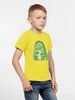 Футболка детская BabyZilla, желтая